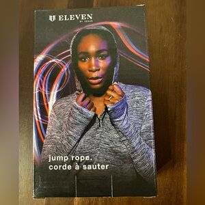 EleVen by Venus Williams Jump Rope | Fitness Training Rope | New in Box